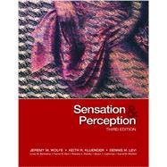 Sensation & Perception 9780878938766
