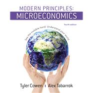 Modern Principles: Microeconomics 9781319098766