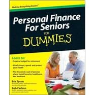 Personal Finance For Seniors For Dummies 9780470548769
