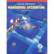 Managerial Accounting, 2nd Edition 9780471228769