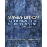 Research Methods for Criminal Justice and the Social Sciences 9780135018774
