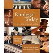 Paralegal Today Legal Team at Work & Bankruptcy Supplement Package 9781435438774