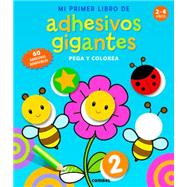 Mi primer libro de adhesivos gigantes / My First Book of Giant Stickers 9788498258776