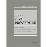 Learning Civil Procedure 9780314278777