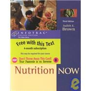 Nutrition Now (with CD-ROM and InfoTrac) 9780534508777