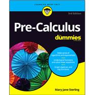 Pre-calculus for Dummies 9781119508779