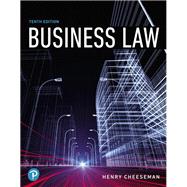 Business Law 9780134728780