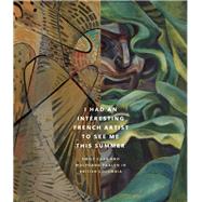 I had an interesting French Artist to see me this summer Emily Carr and Wolfgang Paalen in British Columbia 9781927958780