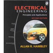 Electrical Engineering: Principles and Applications (With CD-ROM) 9780131508781