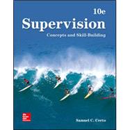 Supervision: Concepts and Skill-Building 9781260028782