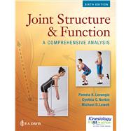 Joint Structure & Function 9780803658783