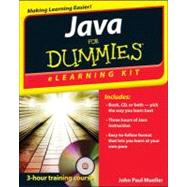 Java Elearning Kit for Dummies 9781118098783
