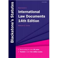 Blackstone's International Law Documents 9780198838784