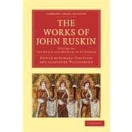 The Works of John Ruskin 9781108008785