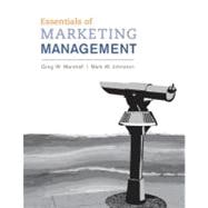 Essentials of Marketing Management 9780078028786