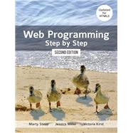 WEB PROGRAMMING STEP BY STEP 9781105578786