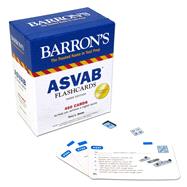 Barron's Asvab Flashcards 9781438078786