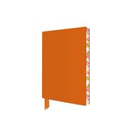 Orange Artisan Pocket Journal Foiled Blank Journal 9781787558786