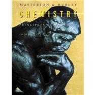 Chemistry Principles and Reactions (with CD-ROM and InfoTrac) 9780534408787