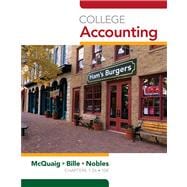 College Accounting, Chapters 1-12 9781439038789