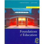 Foundations of Education 9780618768790