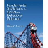Fundamental Statistics for the Social and Behavioral Sciences 9781483318790
