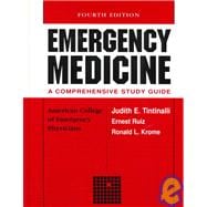 Emergency Medicine: A Comprehensive Study Guide/ College of Emergency Physicians