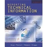 Reporting Technical Information