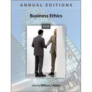 Annual Editions: Business Ethics 13/14 9780073528793