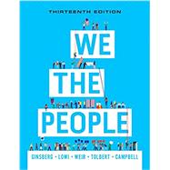 We the People (Thirteenth Edition) 9780393538793