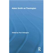 Adam Smith as Theologian 9781138008793
