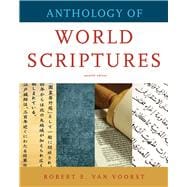 Anthology Of World Scriptures 9780495808794