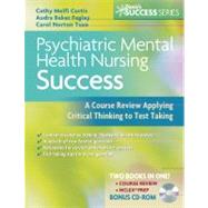 Psychiatric Mental Health Nursing Success (Book with CD-ROM) 9780803618794
