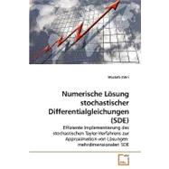 Numerische Losung Stochastischer Differentialgleichungen (Sde)