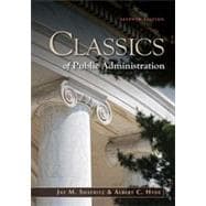 Classics of Public Administration 9781133338796