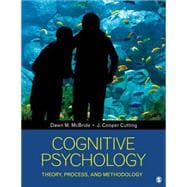Cognitive Psychology 9781452288796