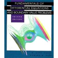 Fundamentals of Differential Equations and Boundary Value Problems