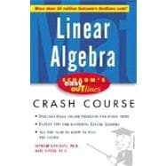 Schaum's Easy Outline of Linear Algebra 9780071398800