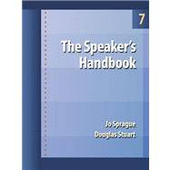 The Speaker’s Handbook (with CD-ROM and InfoTrac) 9780534638801