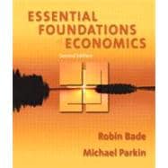 Essential Foundations of Economics 9780201748802