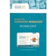 McGraw-Hill's Homework Manager Access Code to accompany Lind's Basic Statistics for Business and Economics 6e 9780073278803