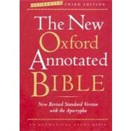The New Oxford Annotated Bible with the Apocrypha, Augmented Third Edition, New Revised Standard Version 9780195288803
