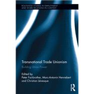Transnational Trade Unionism: Building Union Power 9780415818803