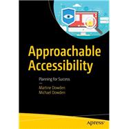 Approachable Accessibility 9781484248805