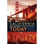 California Government and Politics Today Plus MySearchLab with eText -- Access Card Package 9780205908806