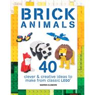 Brick Animals 9781438008806