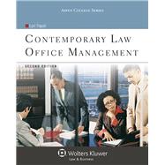 Contemporary Law Office Management 9781454838807