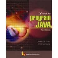 Learn To Program Java  3/E