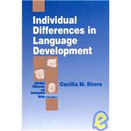 Individual Differences in Language Development