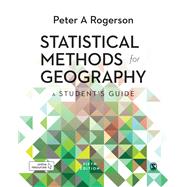Statistical Methods for Geography 9781526498809